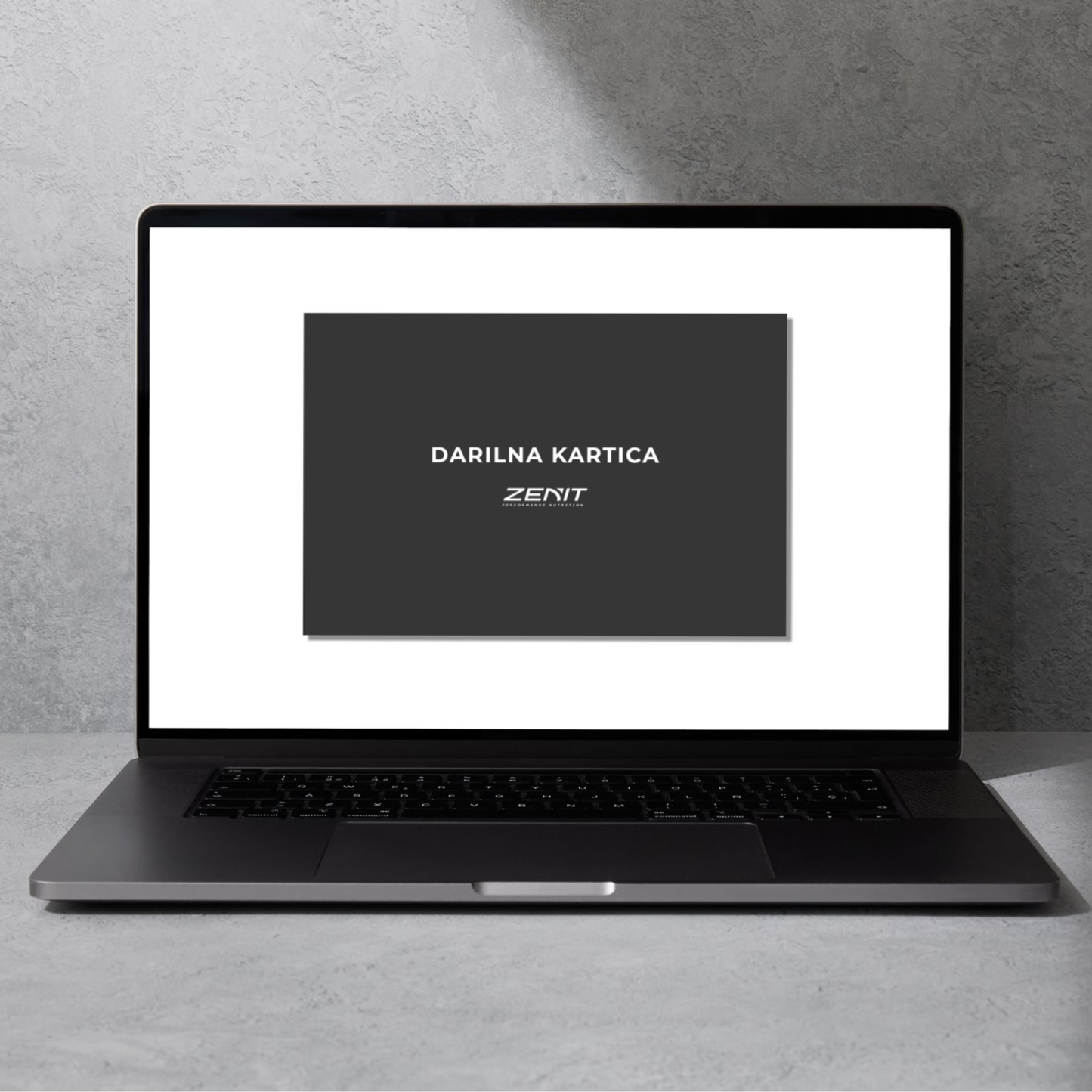DARILNA KARTICA ZENIT