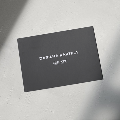 DARILNA KARTICA ZENIT