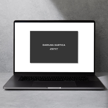 DARILNA KARTICA ZENIT