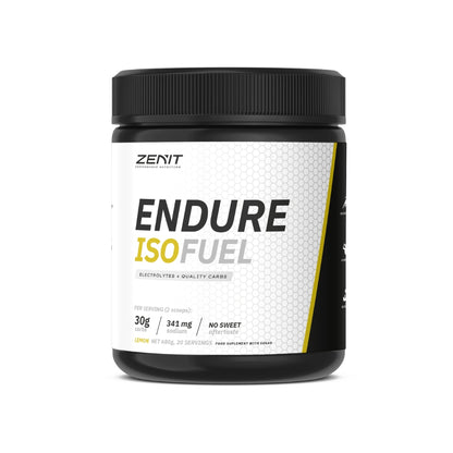ENDURE ISOFUEL – izotonični napitek v prahu, 680g pakiranje, okus naravna limona
