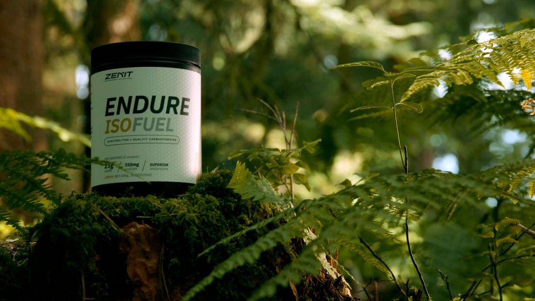 ENDURE ISOFUEL promo video